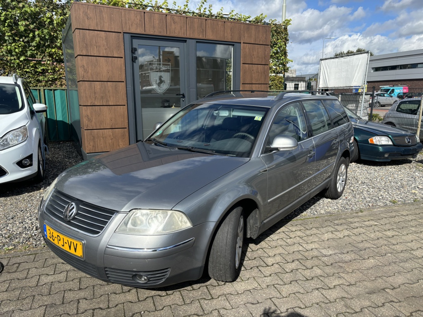 Volkswagen Passat verkocht 2004 - voorkant