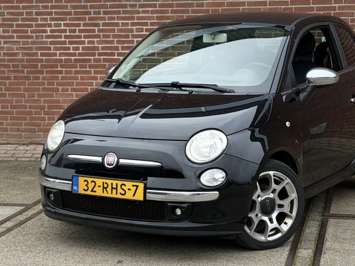Foto van Fiat 500