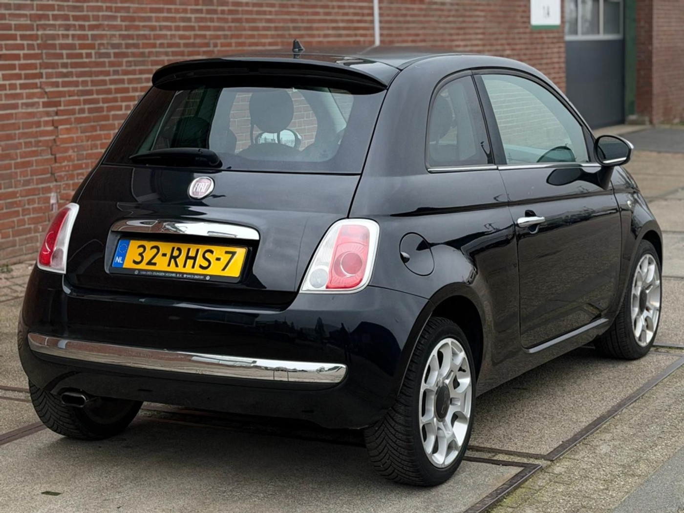 Foto van Fiat 500