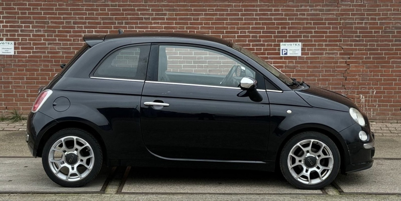 Foto van Fiat 500