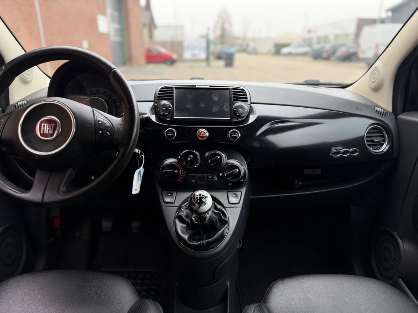 Foto van Fiat 500