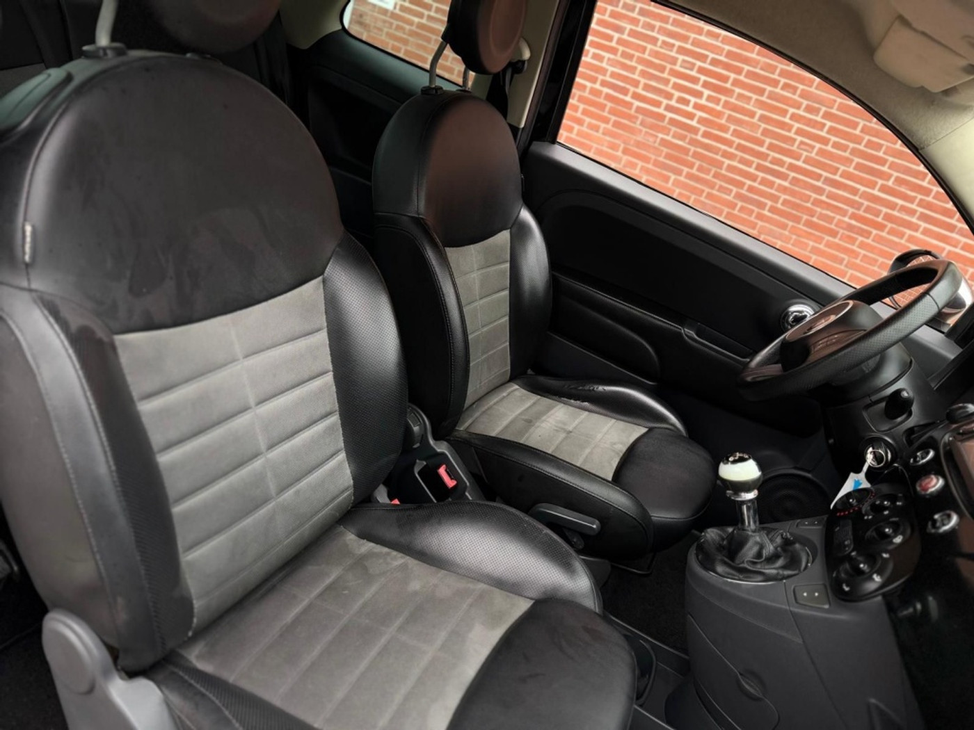 Foto van Fiat 500