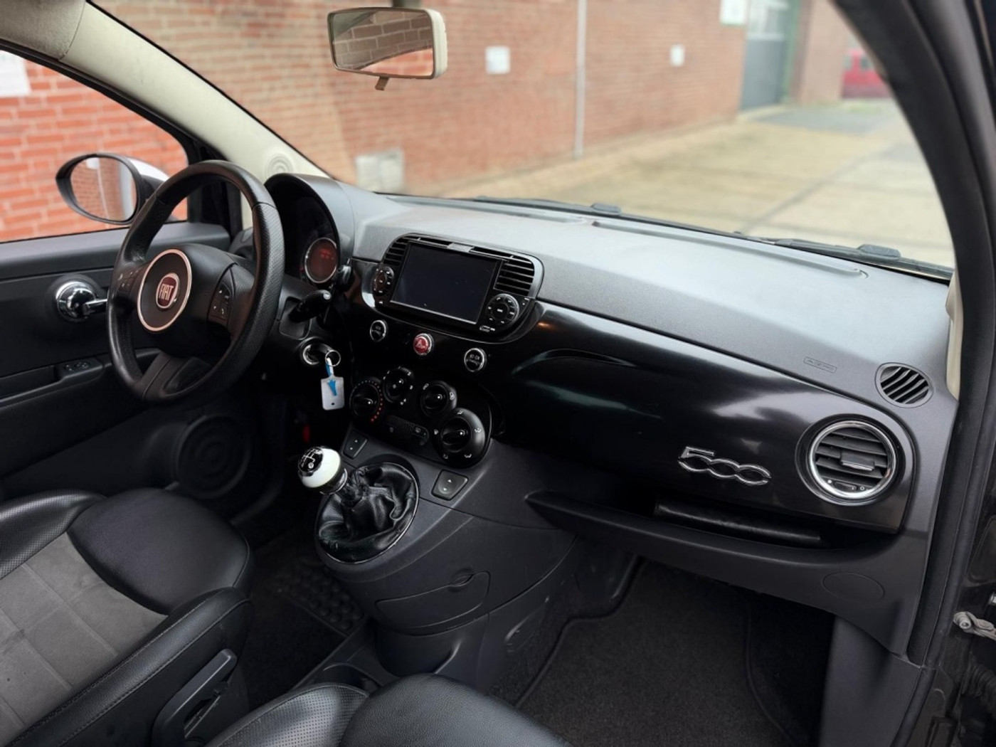Foto van Fiat 500