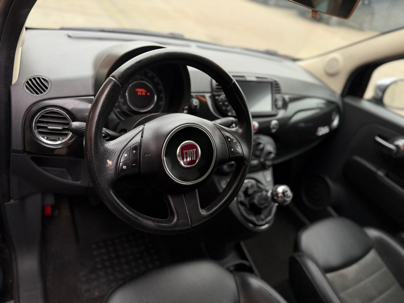 Foto van Fiat 500