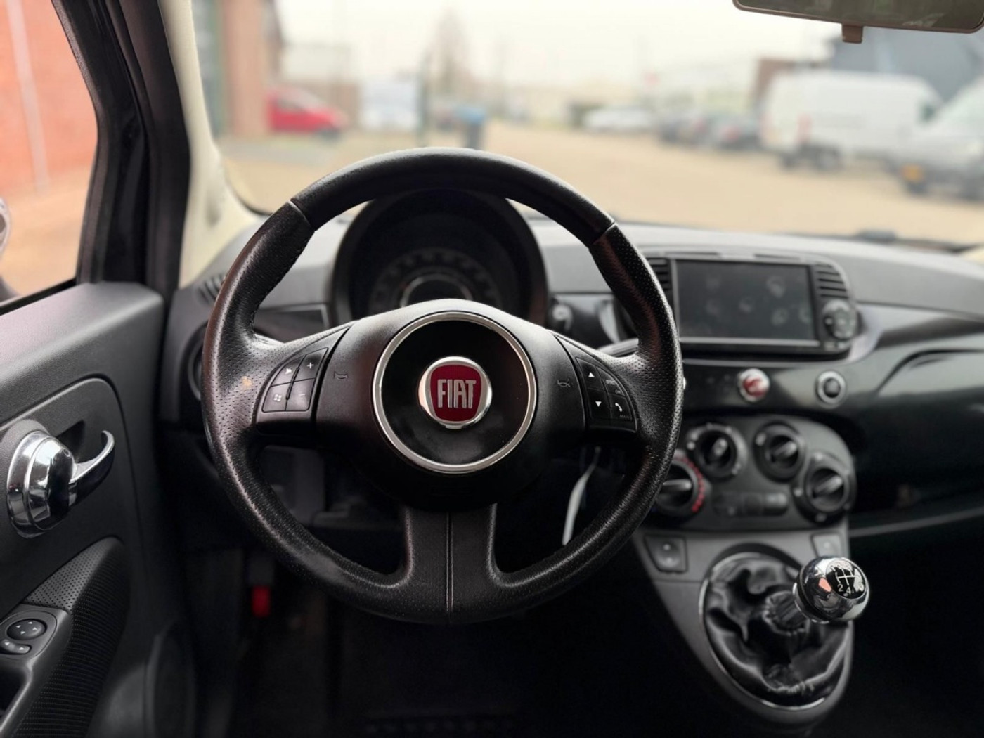 Foto van Fiat 500