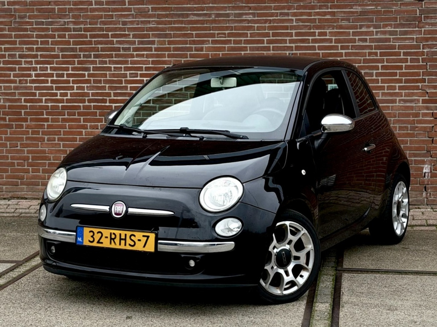 Fiat 500 0.9 TwinAir Sport 2011 - voorkant