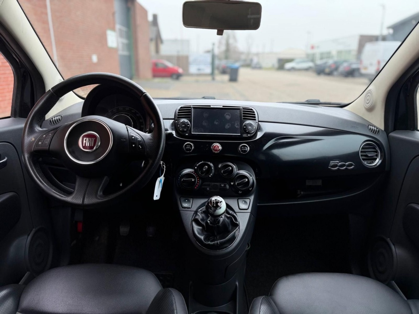 Foto van Fiat 500