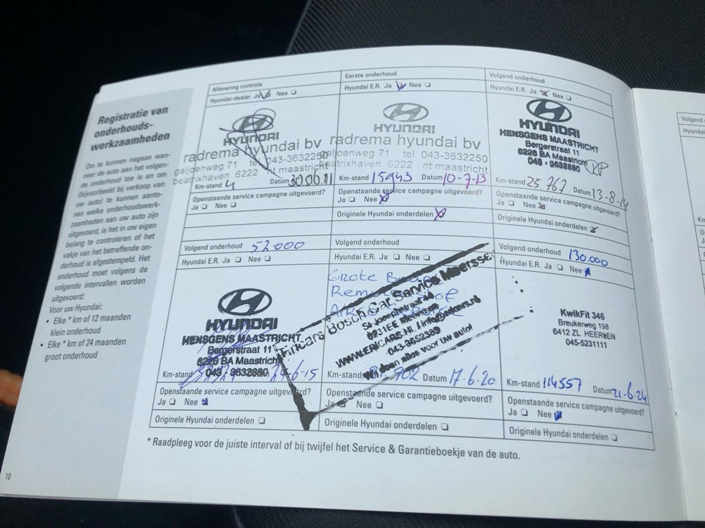 Foto van Hyundai I 10