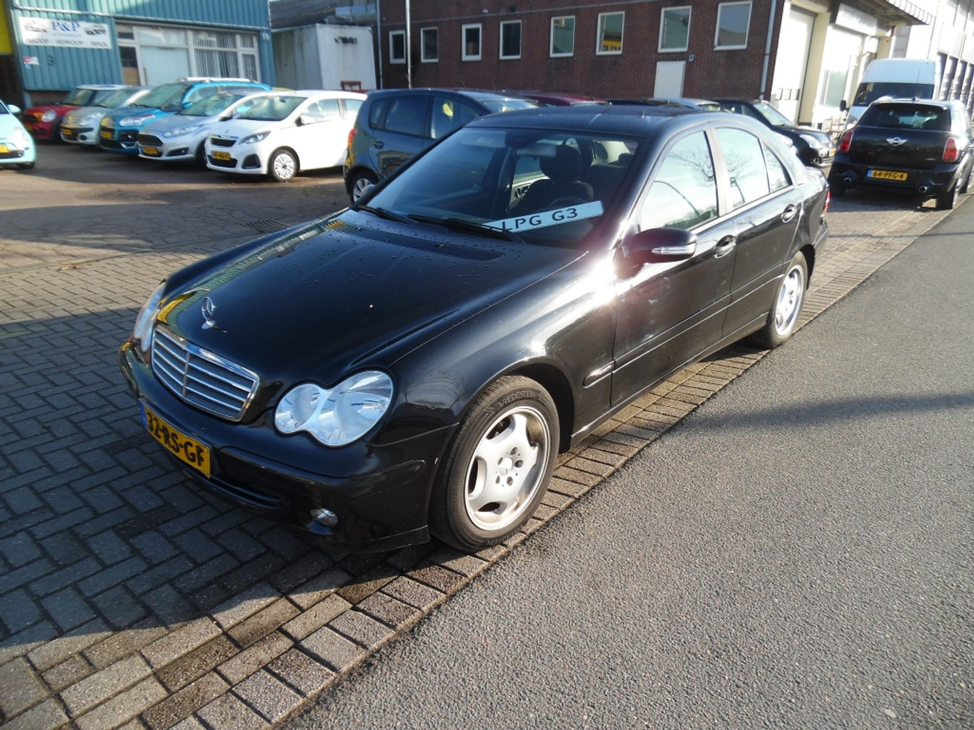 Mercedes-Benz C 180 Kompressor 180 K. Classic lpg g3 2005 - voorkant