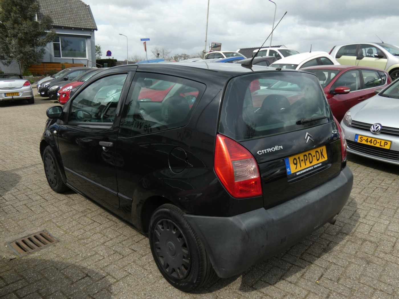 Foto van Citroen C2