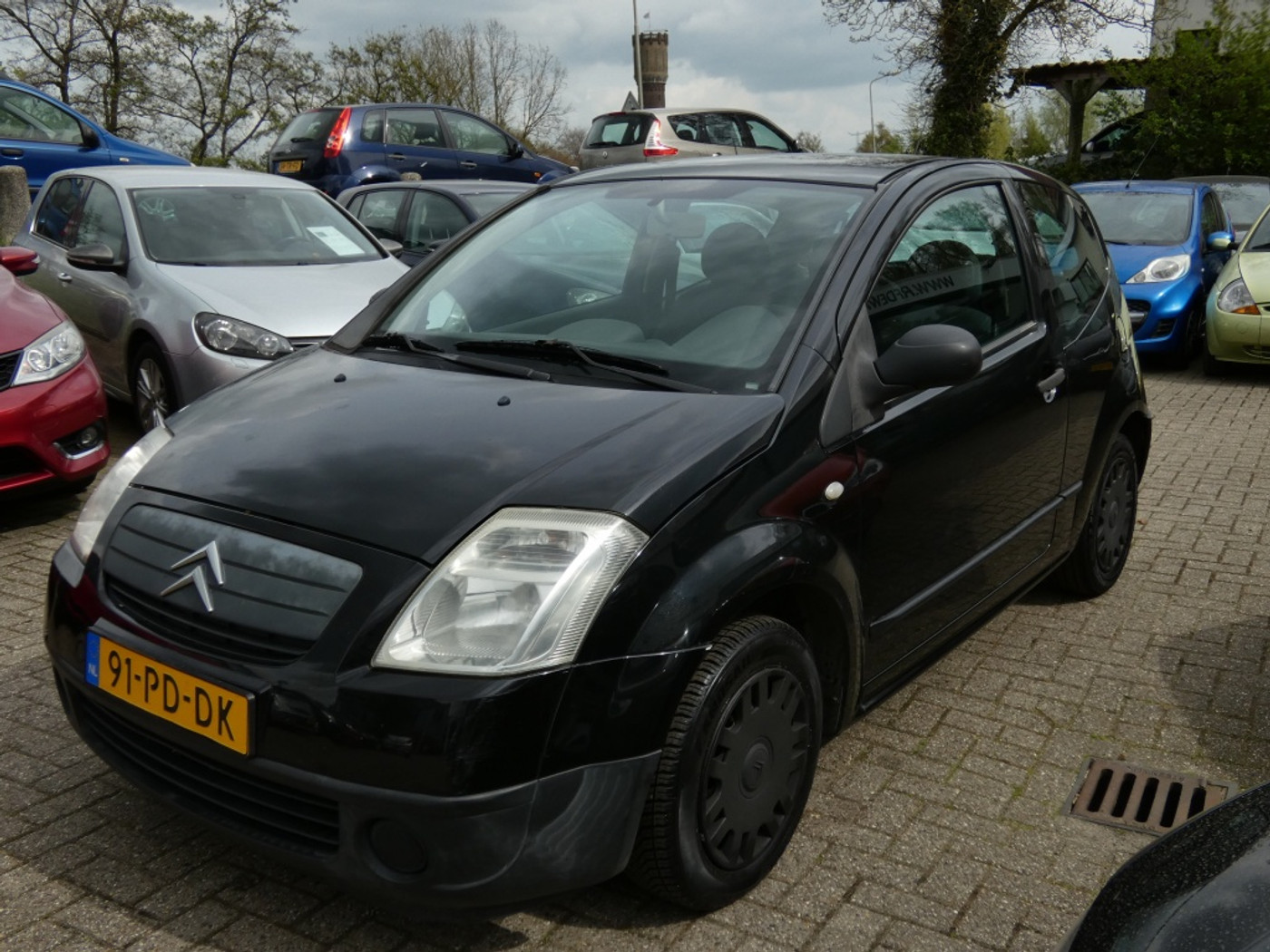 Citroen C2 1.1i Séduction NWE APK 2004 - voorkant