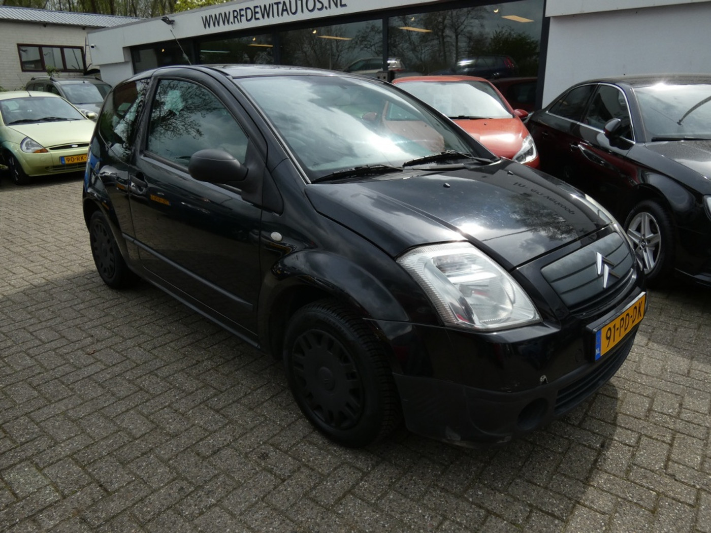 Foto van Citroen C2