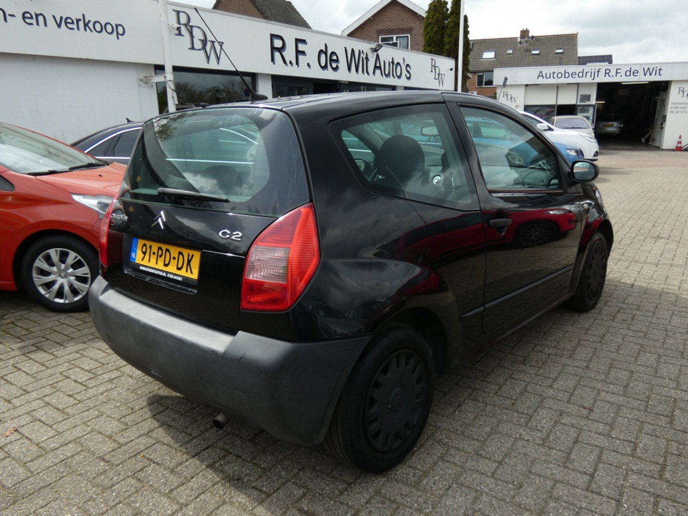 Foto van Citroen C2