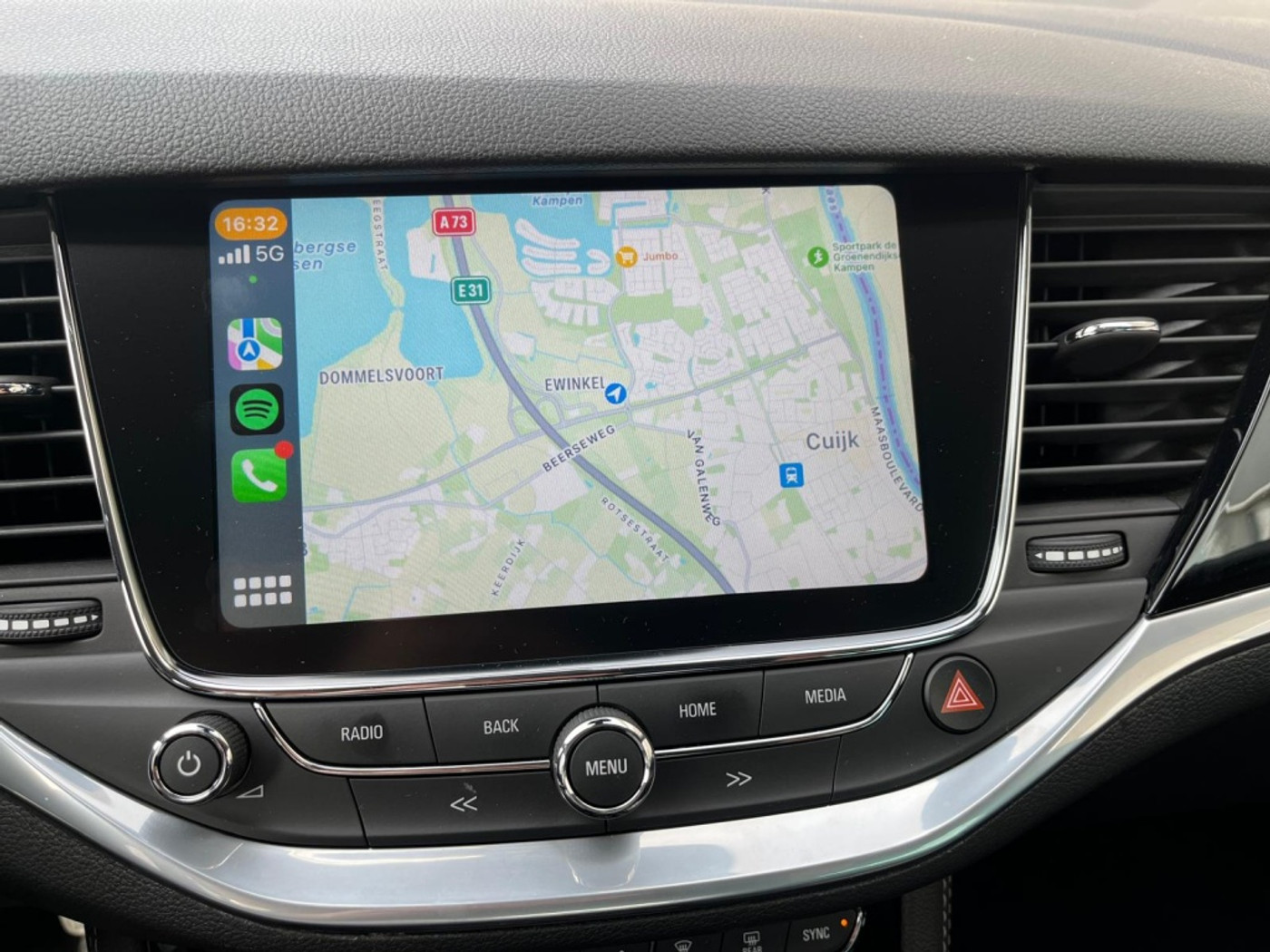 Foto van Opel Astra Sports Tourer
