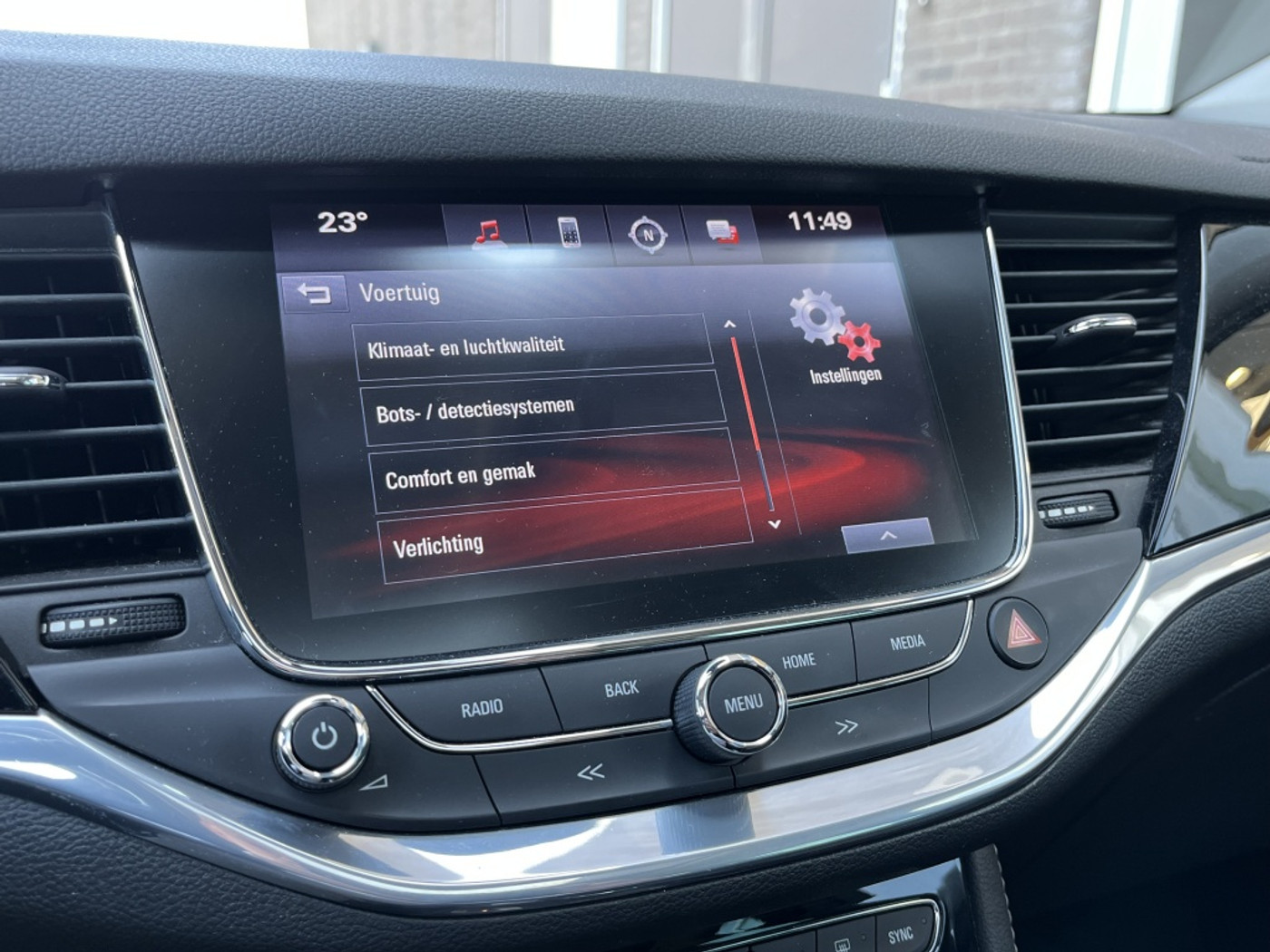 Foto van Opel Astra Sports Tourer