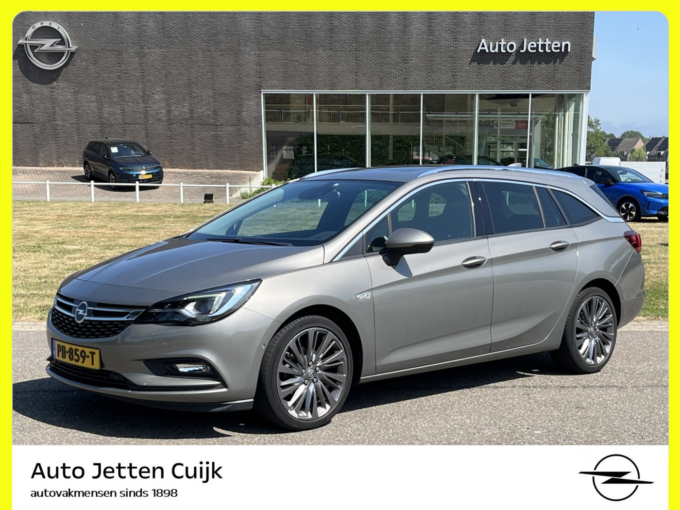 Opel Astra Sports Tourer 1.4 Innovation # Rijklaar # schuifkanteldak | apple carplay | na 2017 - voorkant