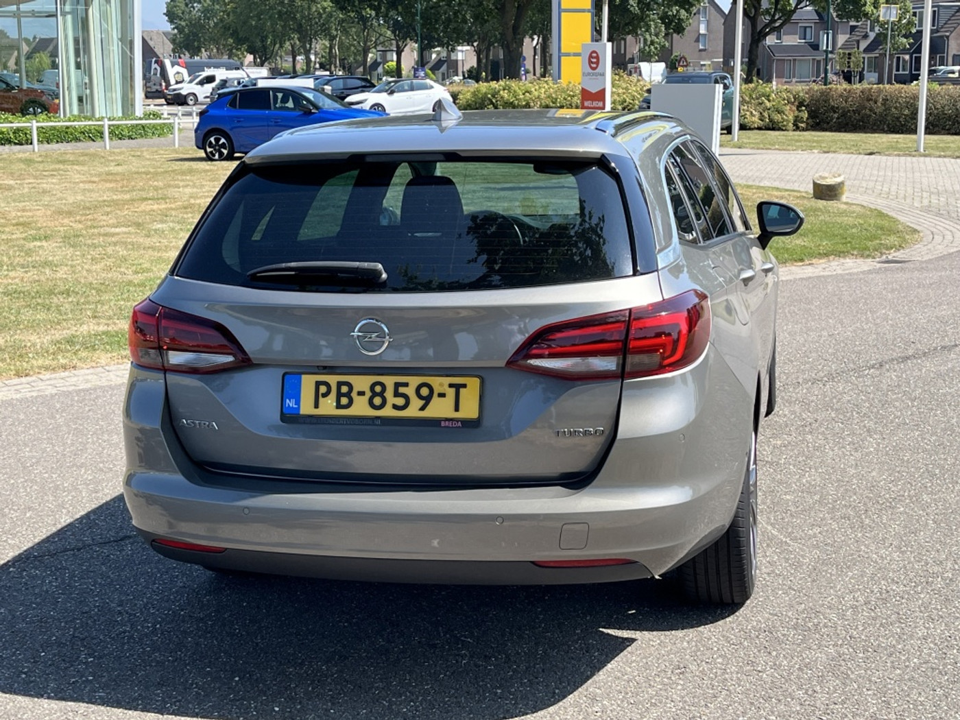 Foto van Opel Astra Sports Tourer