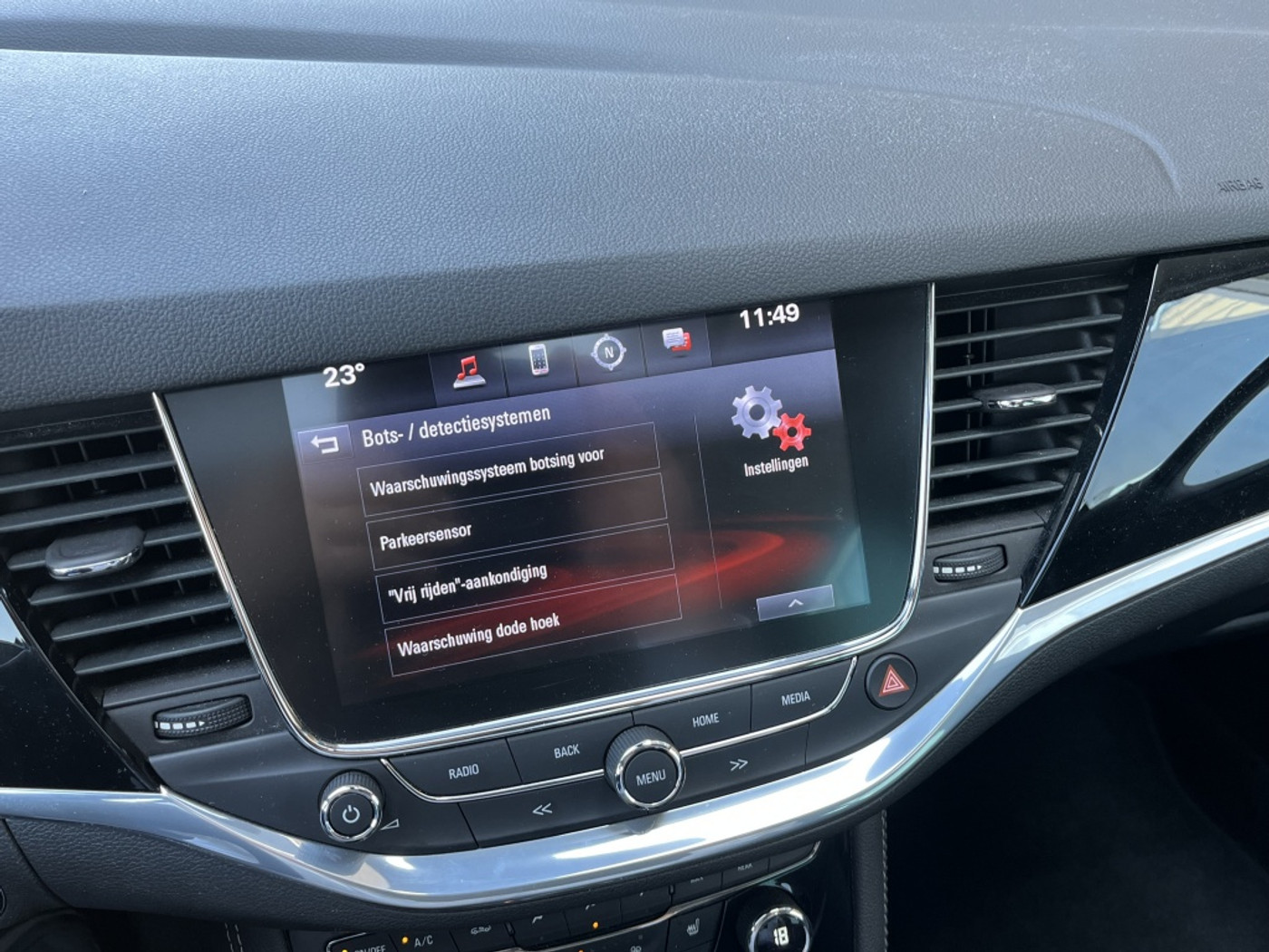 Foto van Opel Astra Sports Tourer