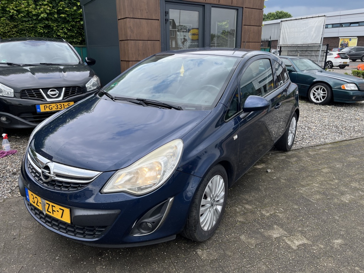 Opel Corsa verkocht !!!!!! 2012 - voorkant