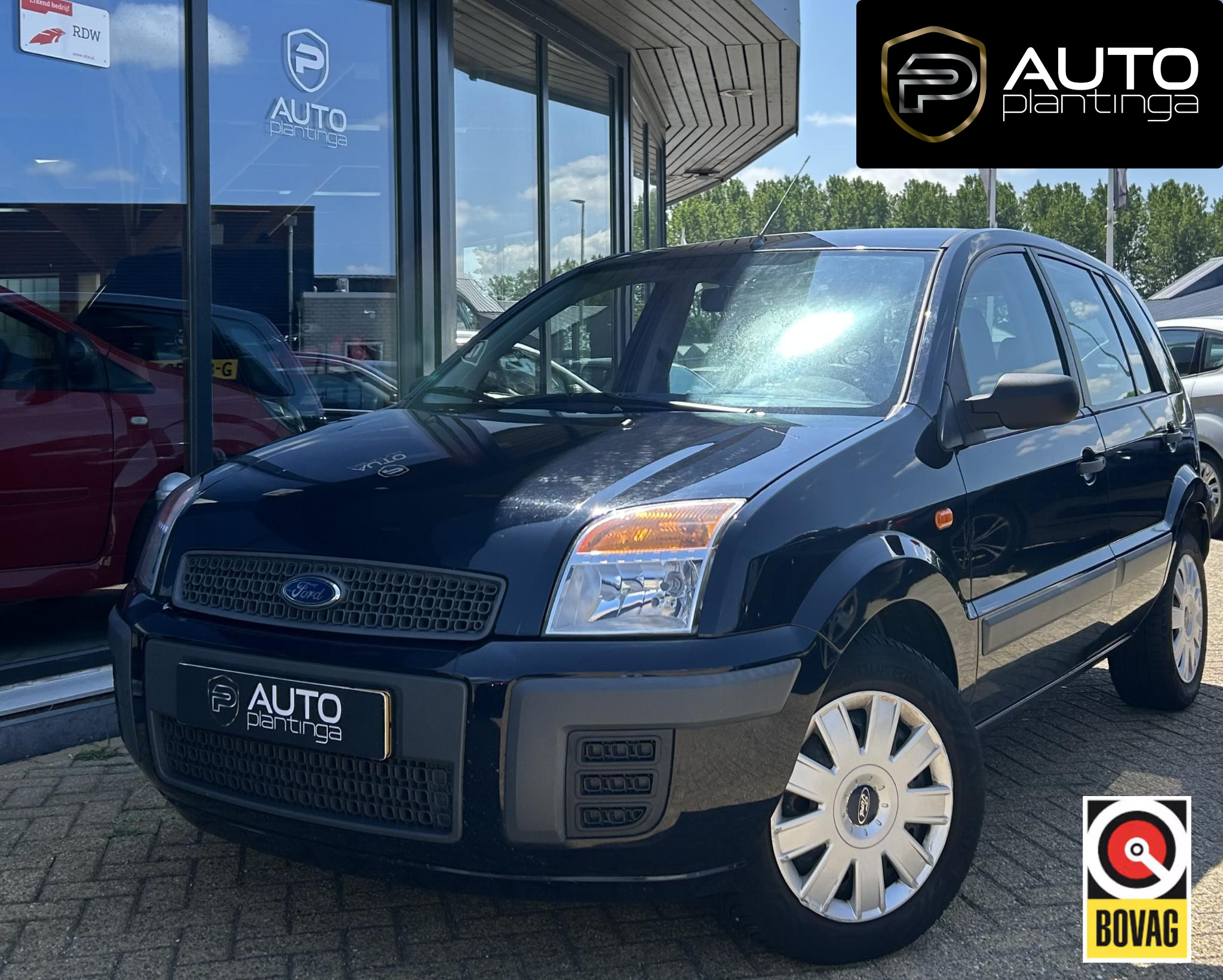 Ford Fusion 1.4-16V Champion 2007 - voorkant