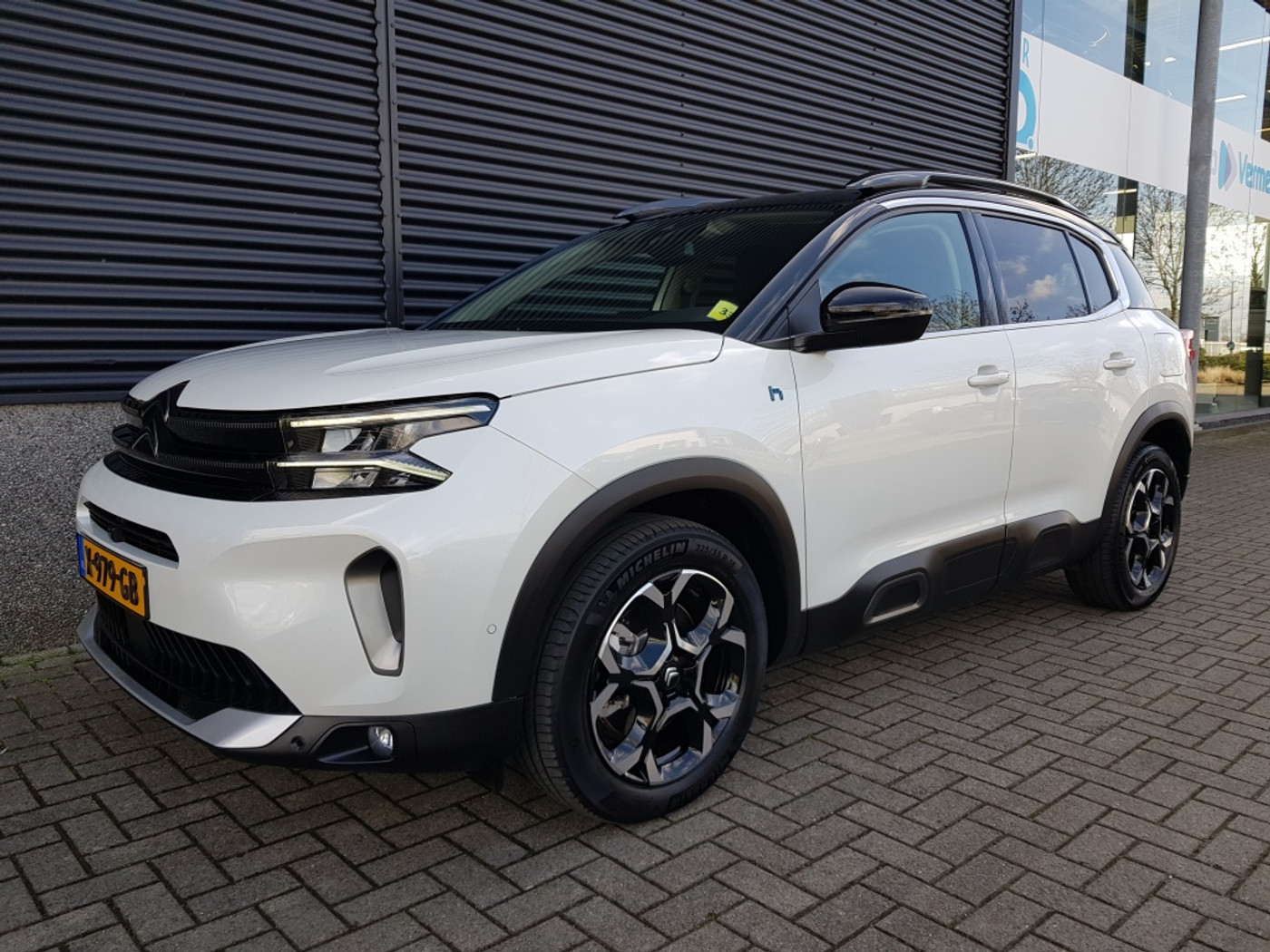 Foto van Citroen C5 Aircross