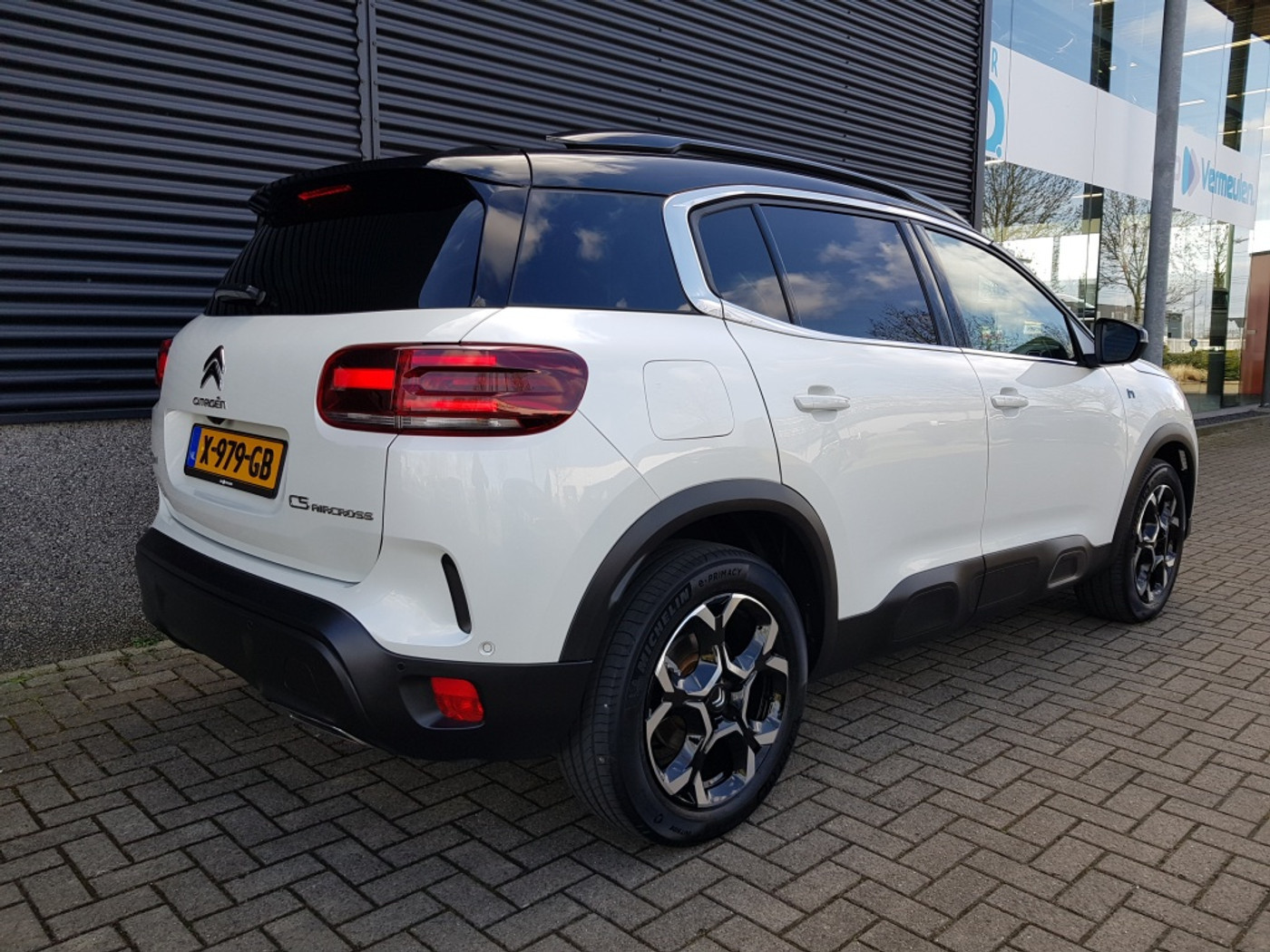 Foto van Citroen C5 Aircross