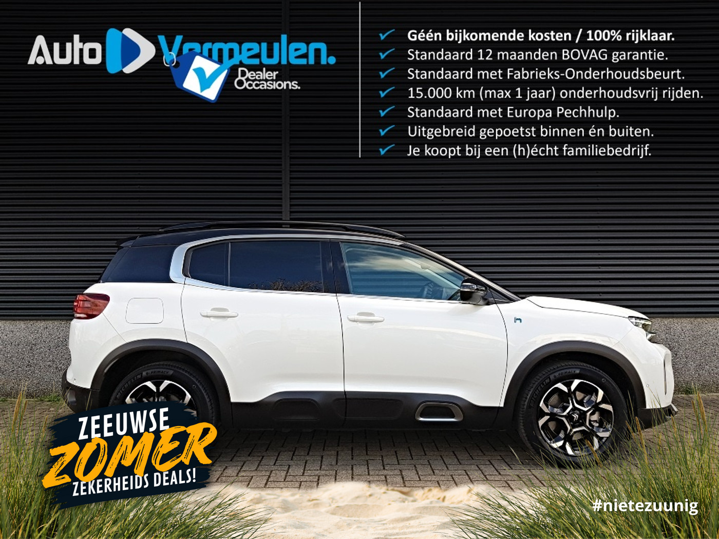 Citroen C5 Aircross 1.6 Plug-in Hybrid 180 Business Plus 2023 - voorkant