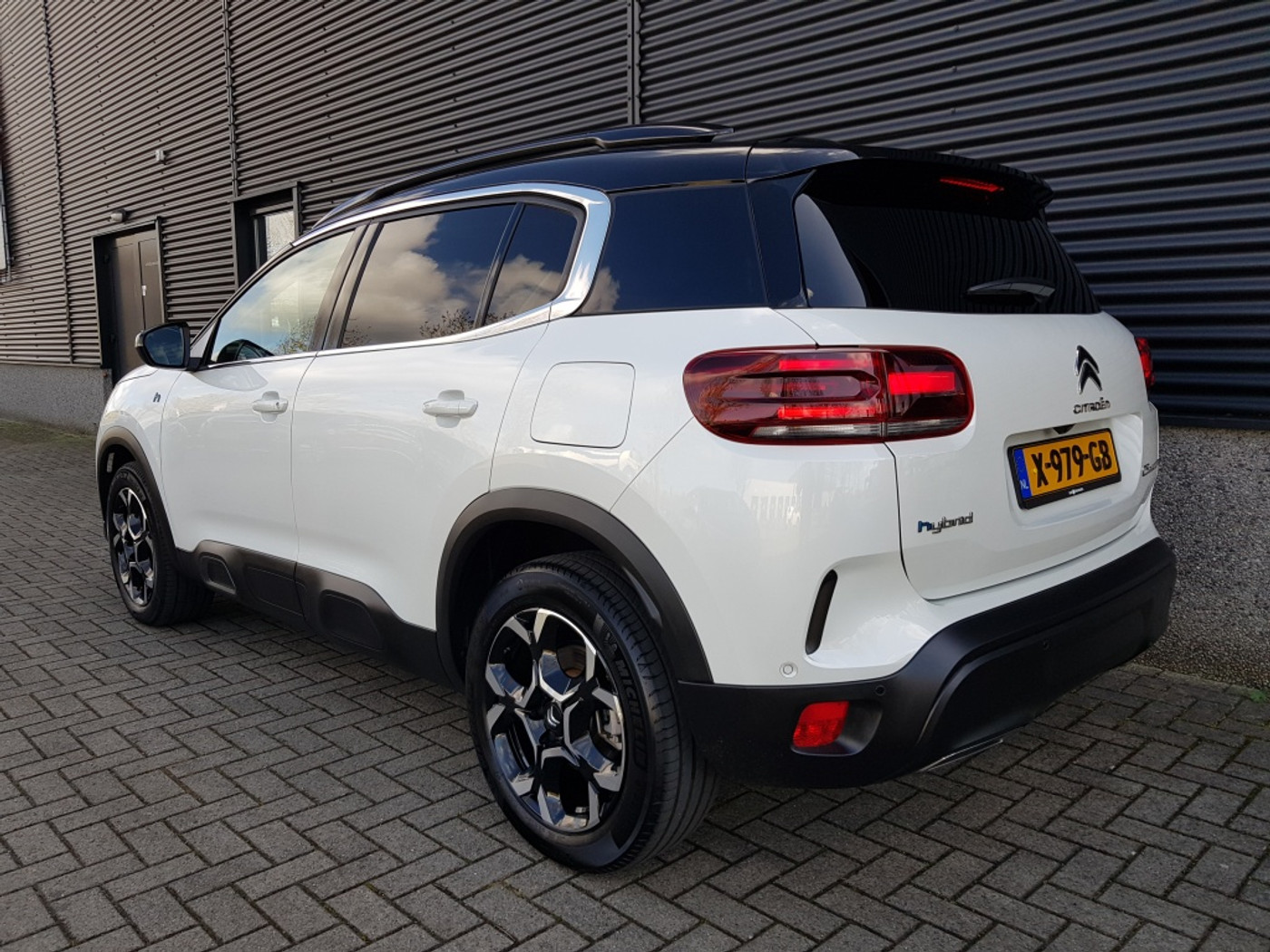 Foto van Citroen C5 Aircross