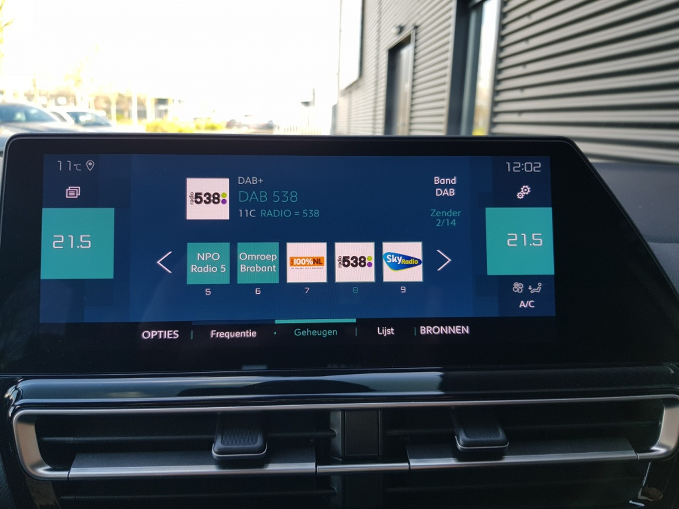 Foto van Citroen C5 Aircross