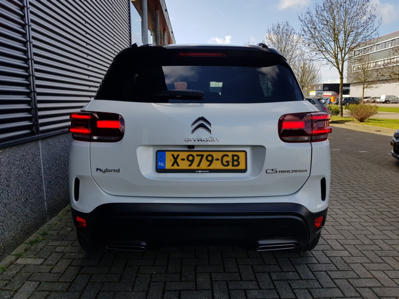Foto van Citroen C5 Aircross