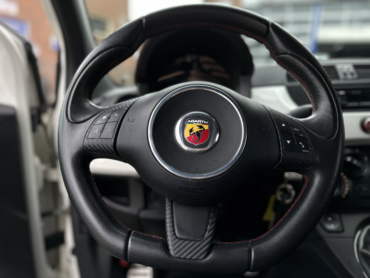 Foto van Fiat 500 Abarth