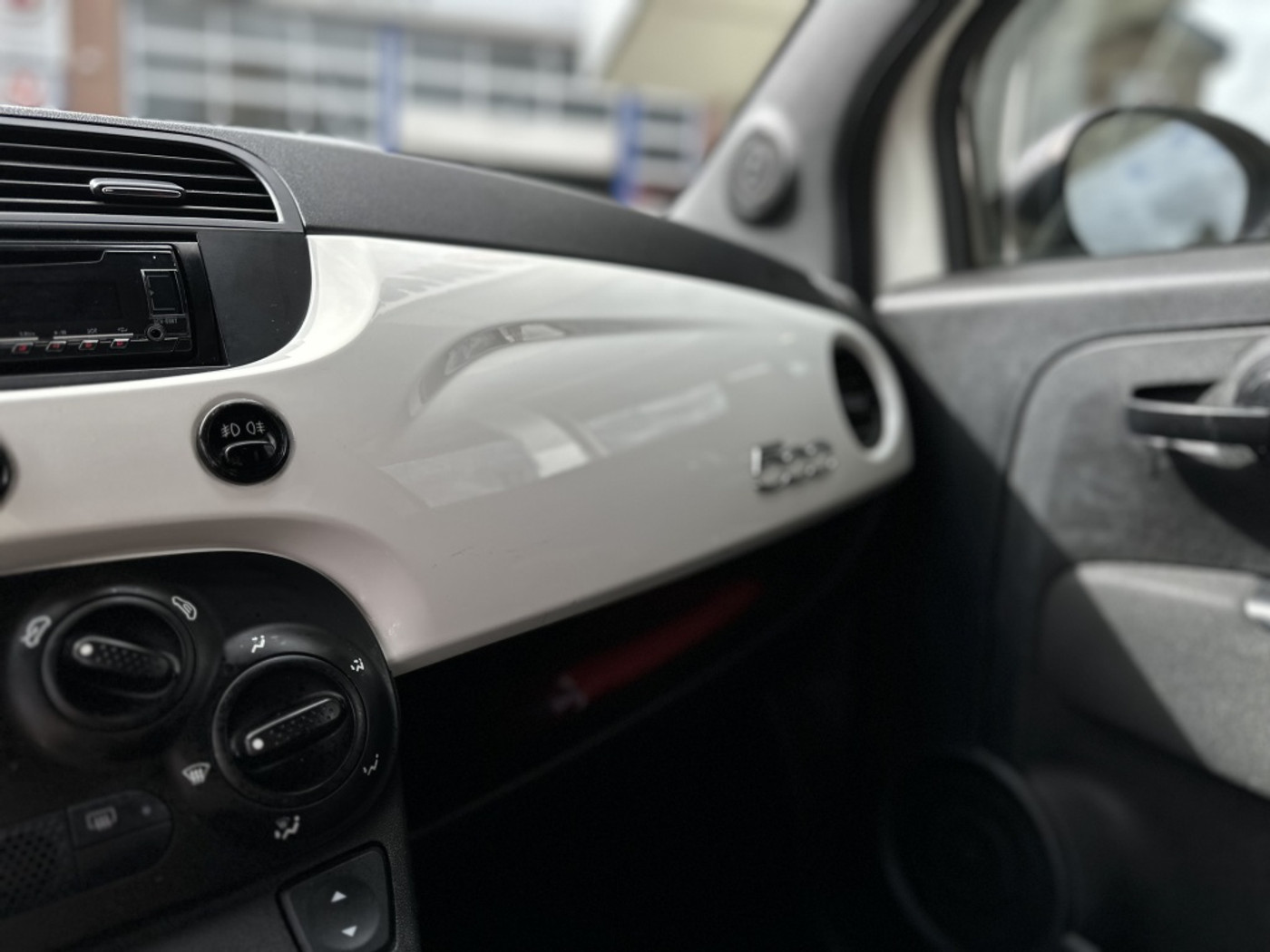 Foto van Fiat 500 Abarth