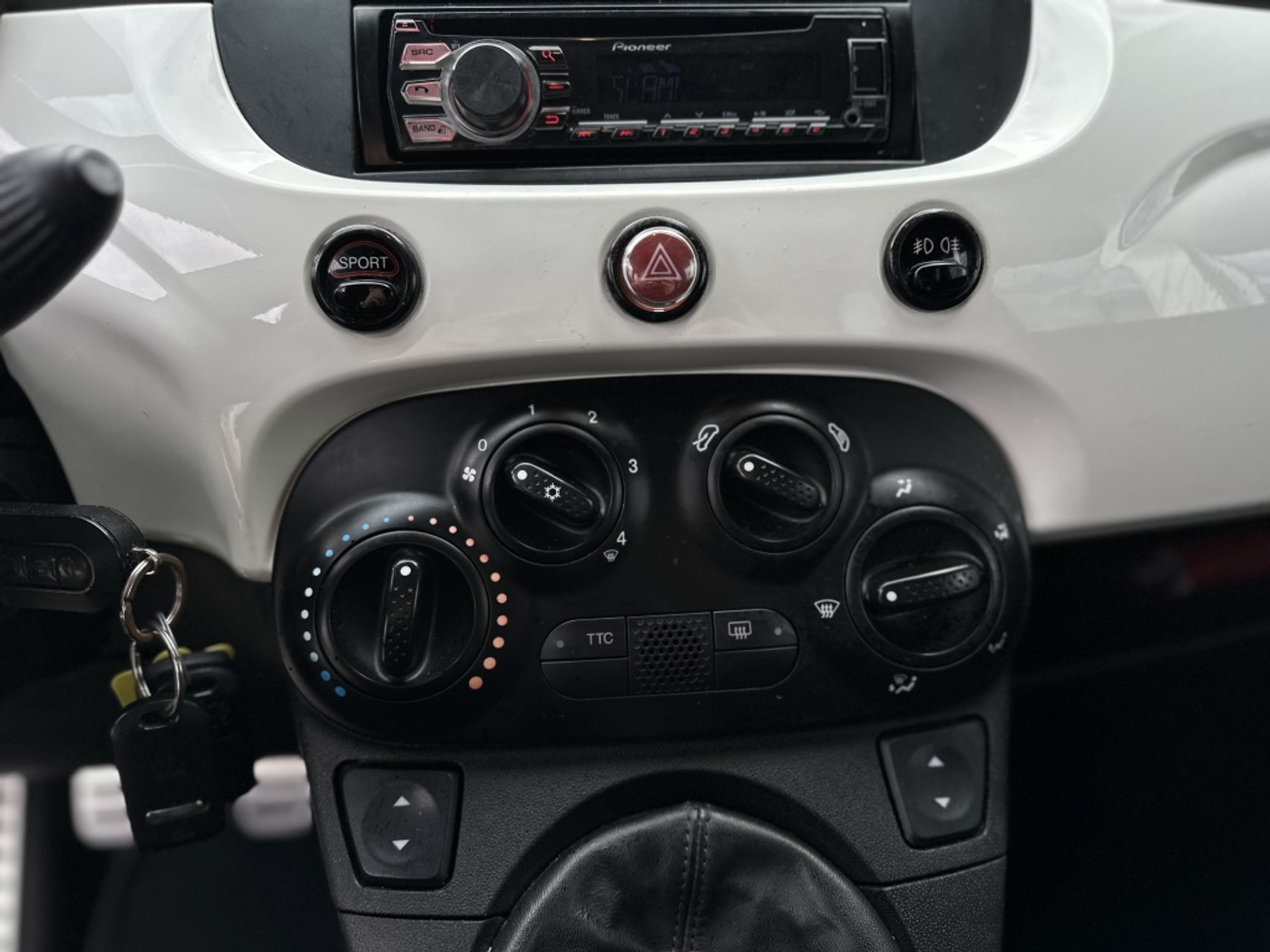 Foto van Fiat 500 Abarth