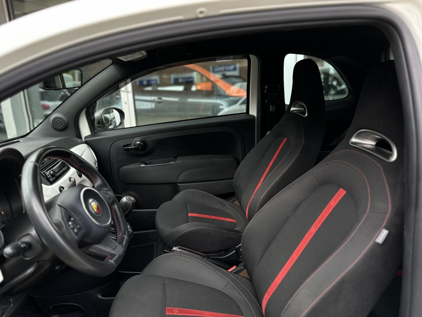Foto van Fiat 500 Abarth