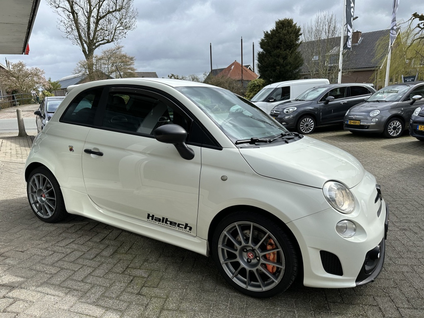 Foto van Fiat 500 Abarth