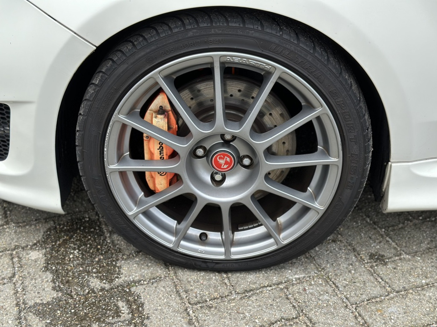Foto van Fiat 500 Abarth