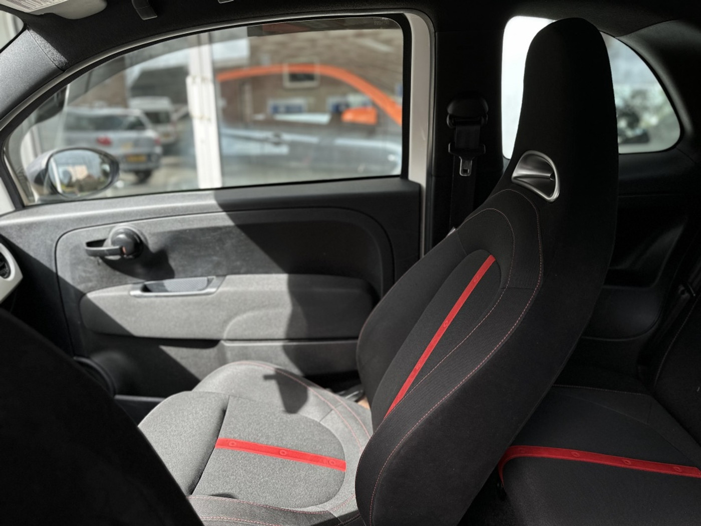 Foto van Fiat 500 Abarth