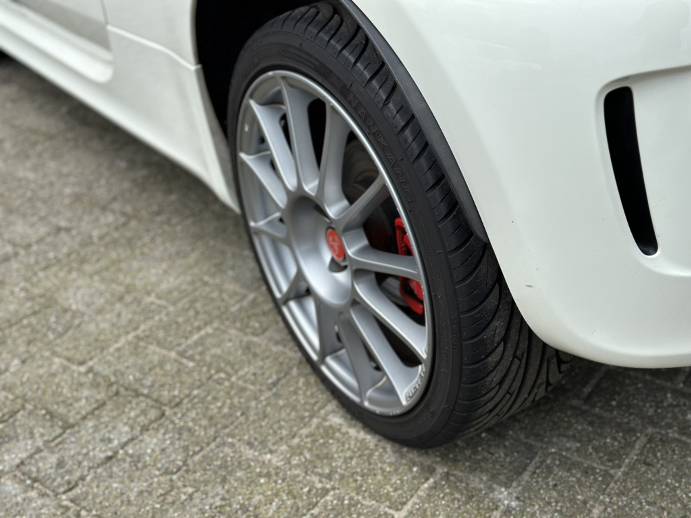 Foto van Fiat 500 Abarth