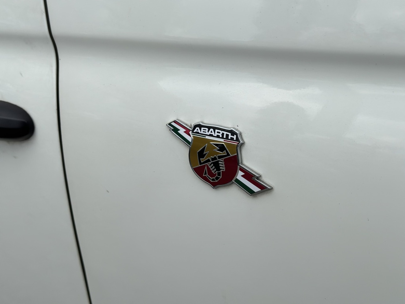 Foto van Fiat 500 Abarth