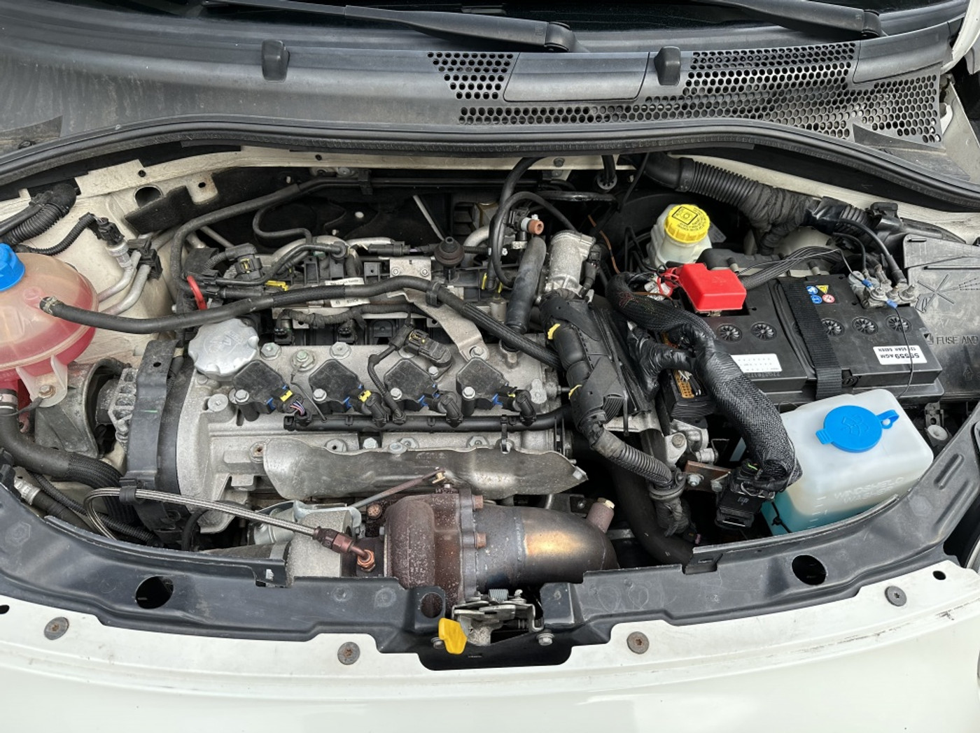 Foto van Fiat 500 Abarth