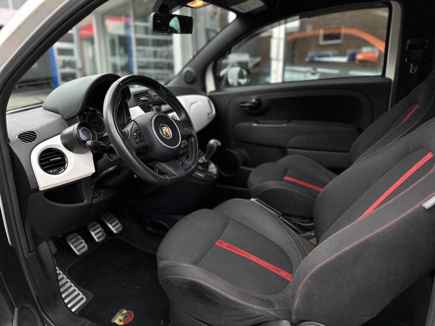 Foto van Fiat 500 Abarth