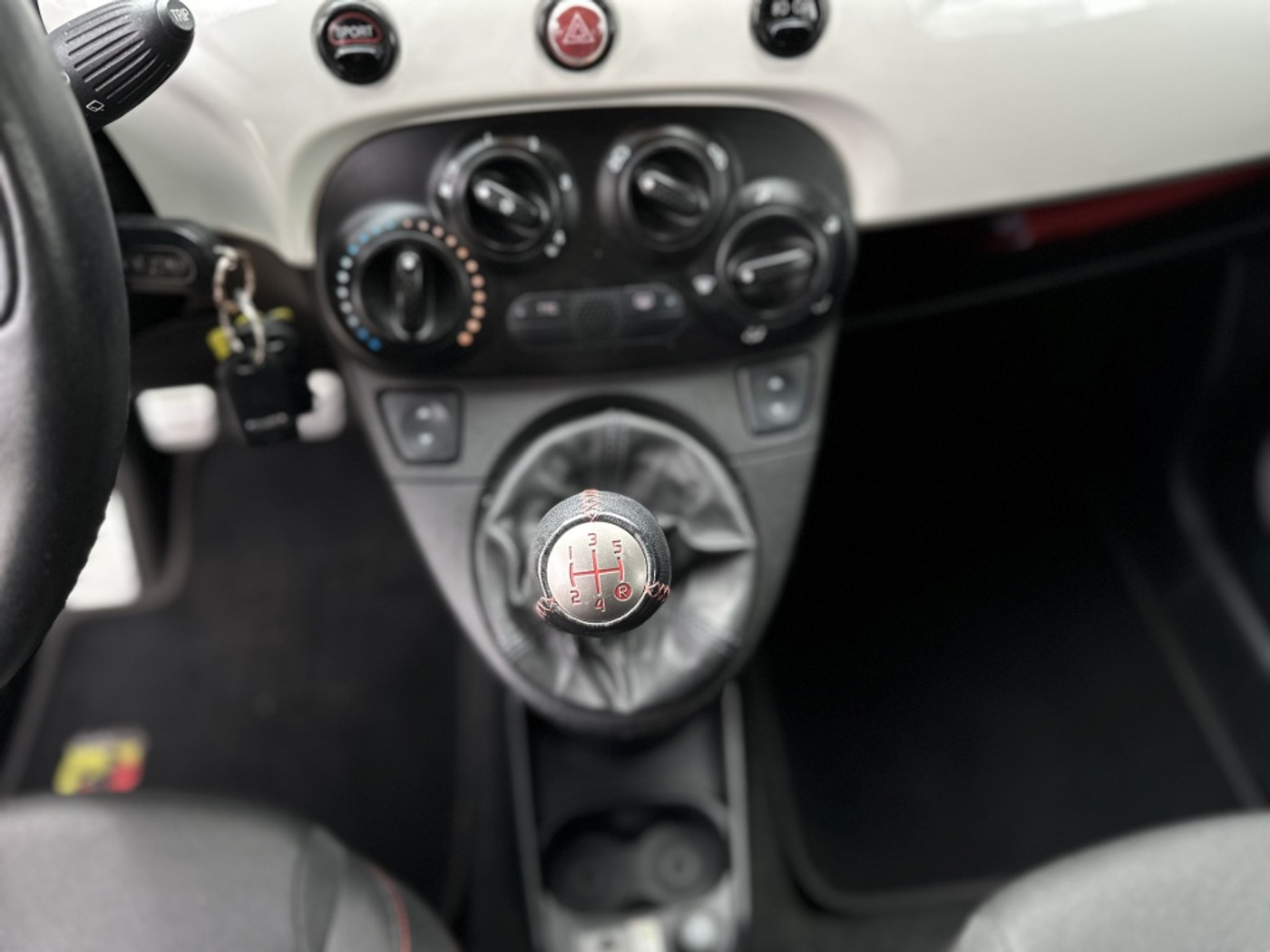 Foto van Fiat 500 Abarth
