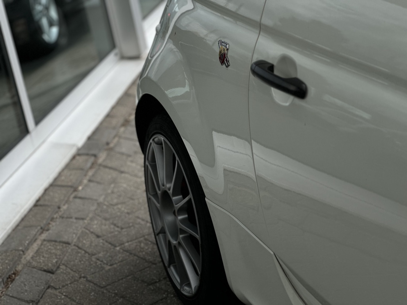 Foto van Fiat 500 Abarth