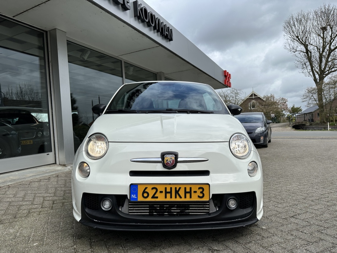 Foto van Fiat 500 Abarth