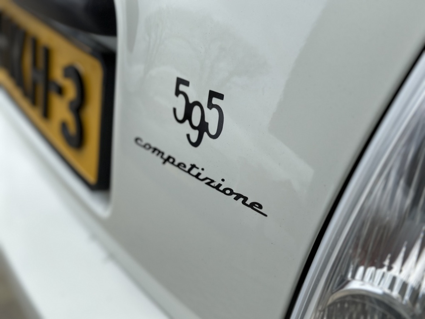 Foto van Fiat 500 Abarth