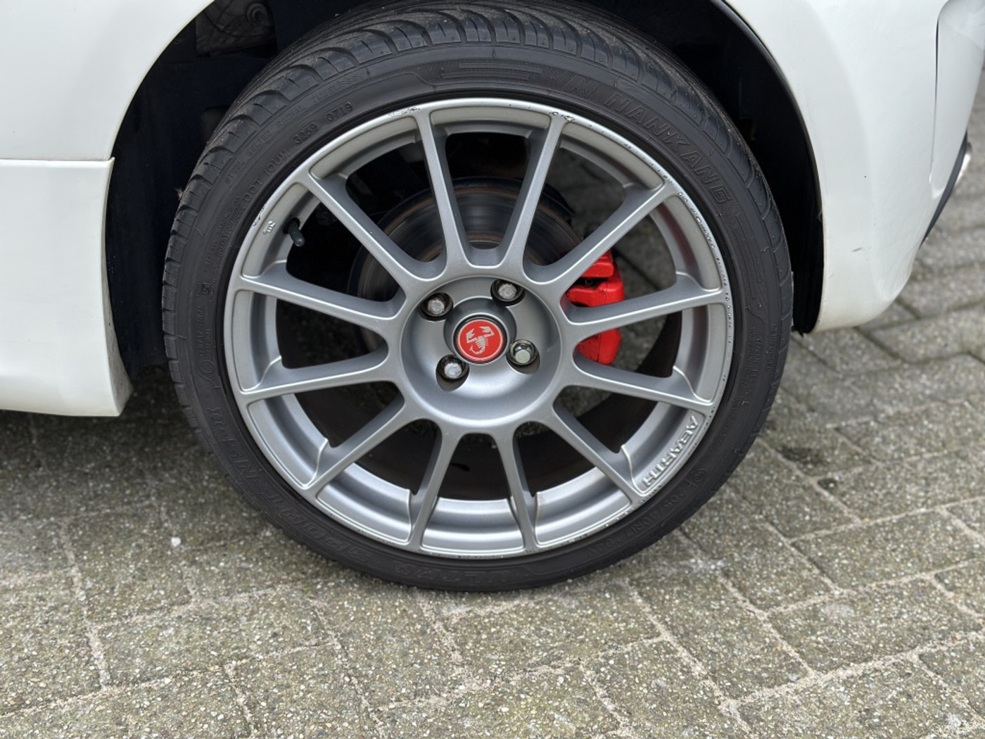 Foto van Fiat 500 Abarth