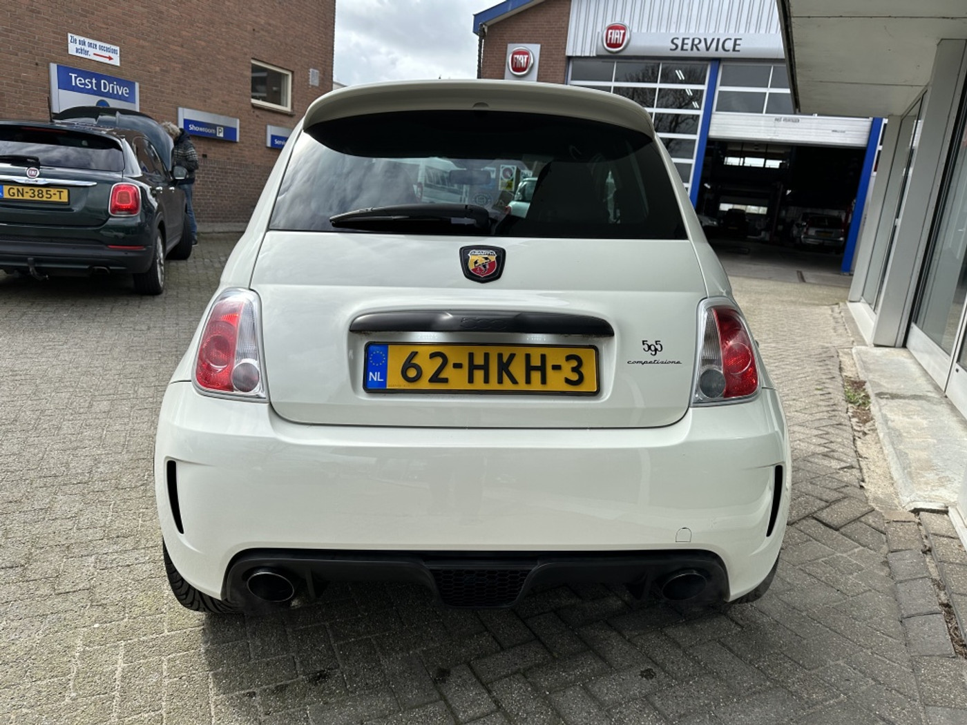 Foto van Fiat 500 Abarth