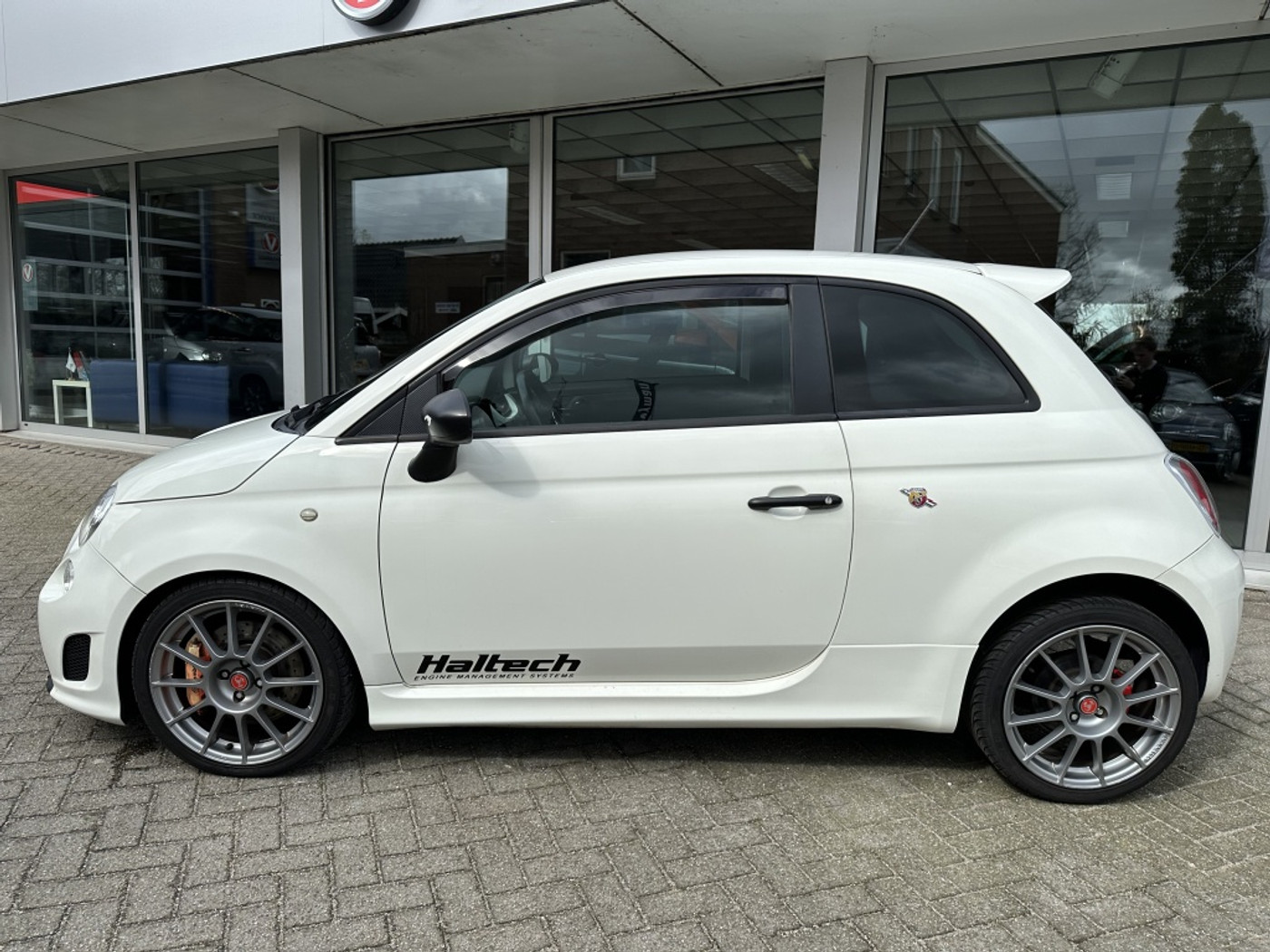Foto van Fiat 500 Abarth