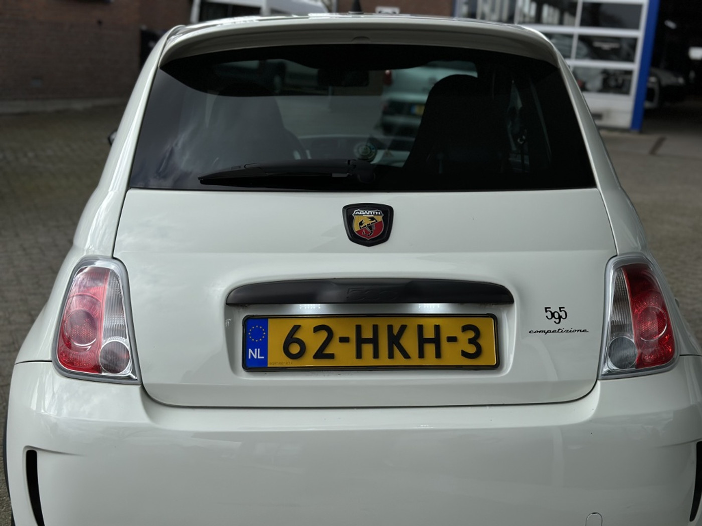 Foto van Fiat 500 Abarth