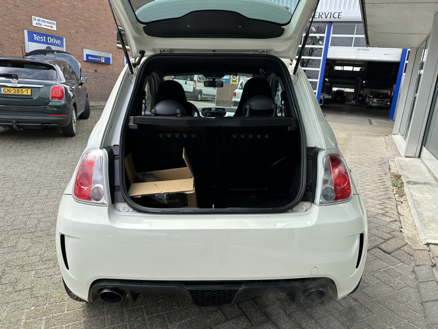 Foto van Fiat 500 Abarth